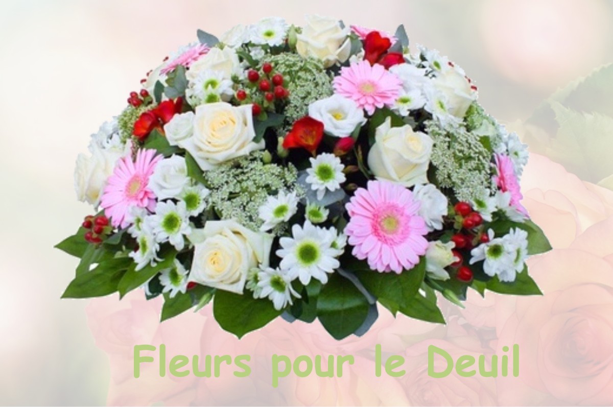 fleurs deuil SAINTE-FLAIVE-DES-LOUPS