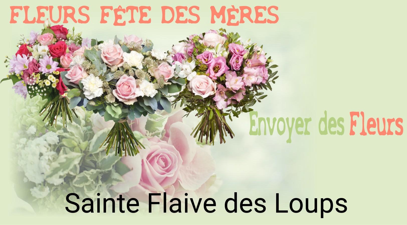 Bouquet de Fête des Mères livré à Sainte-Flaive-des-Loups