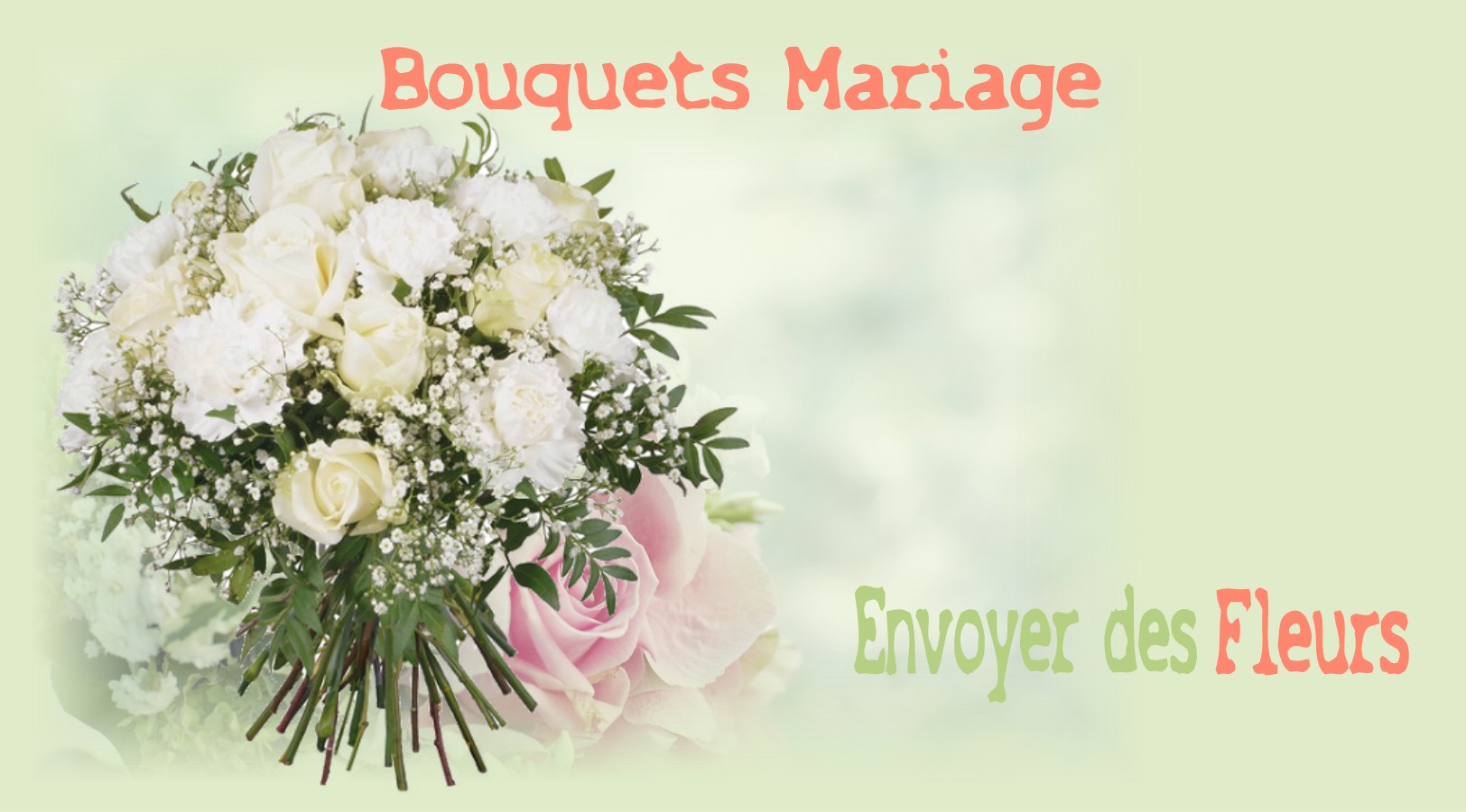 Bouquet de mariage à faire livrer à Sainte-Flaive-des-Loups